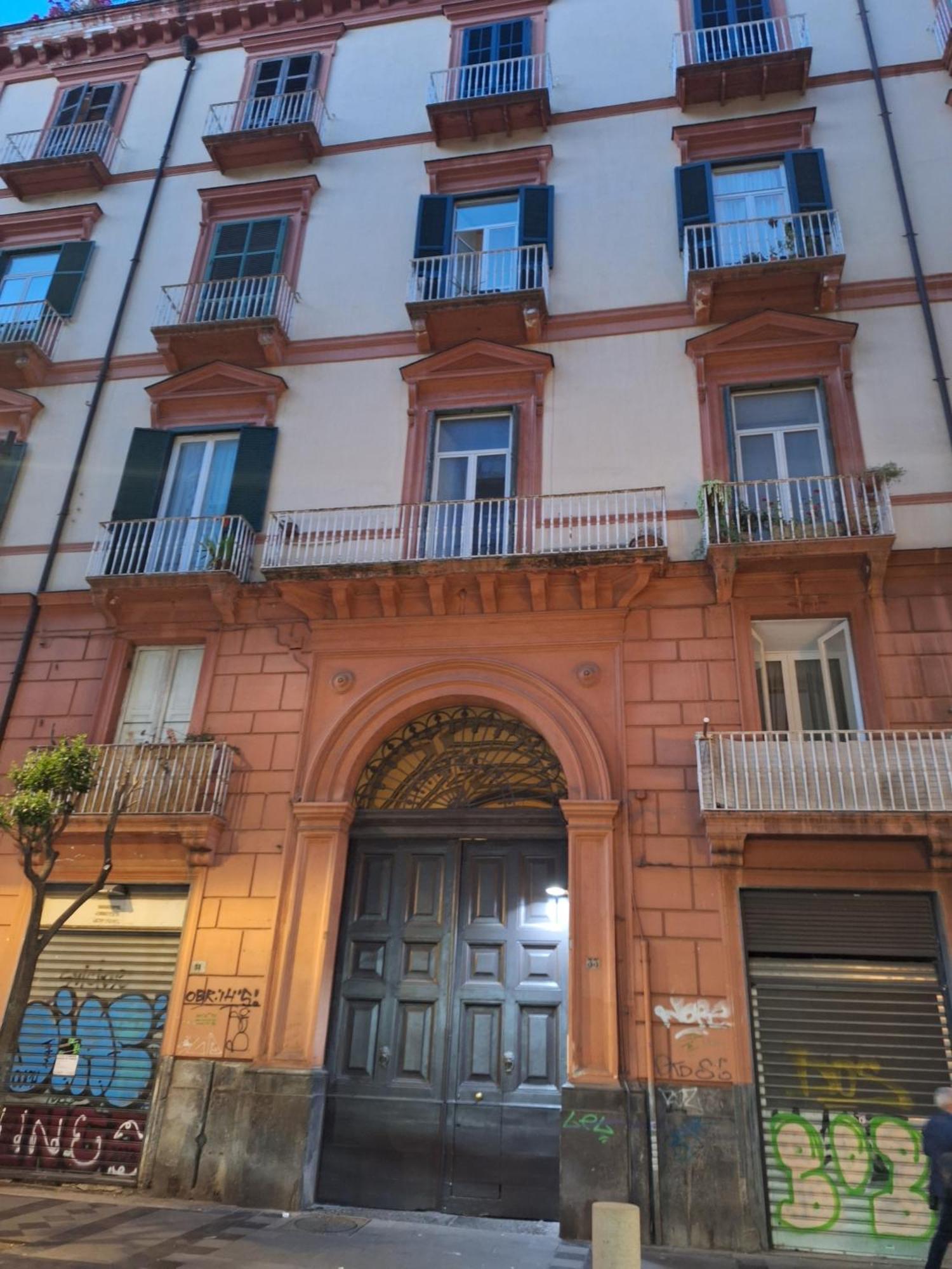 Apartamento Donna Rita Nápoles Exterior foto