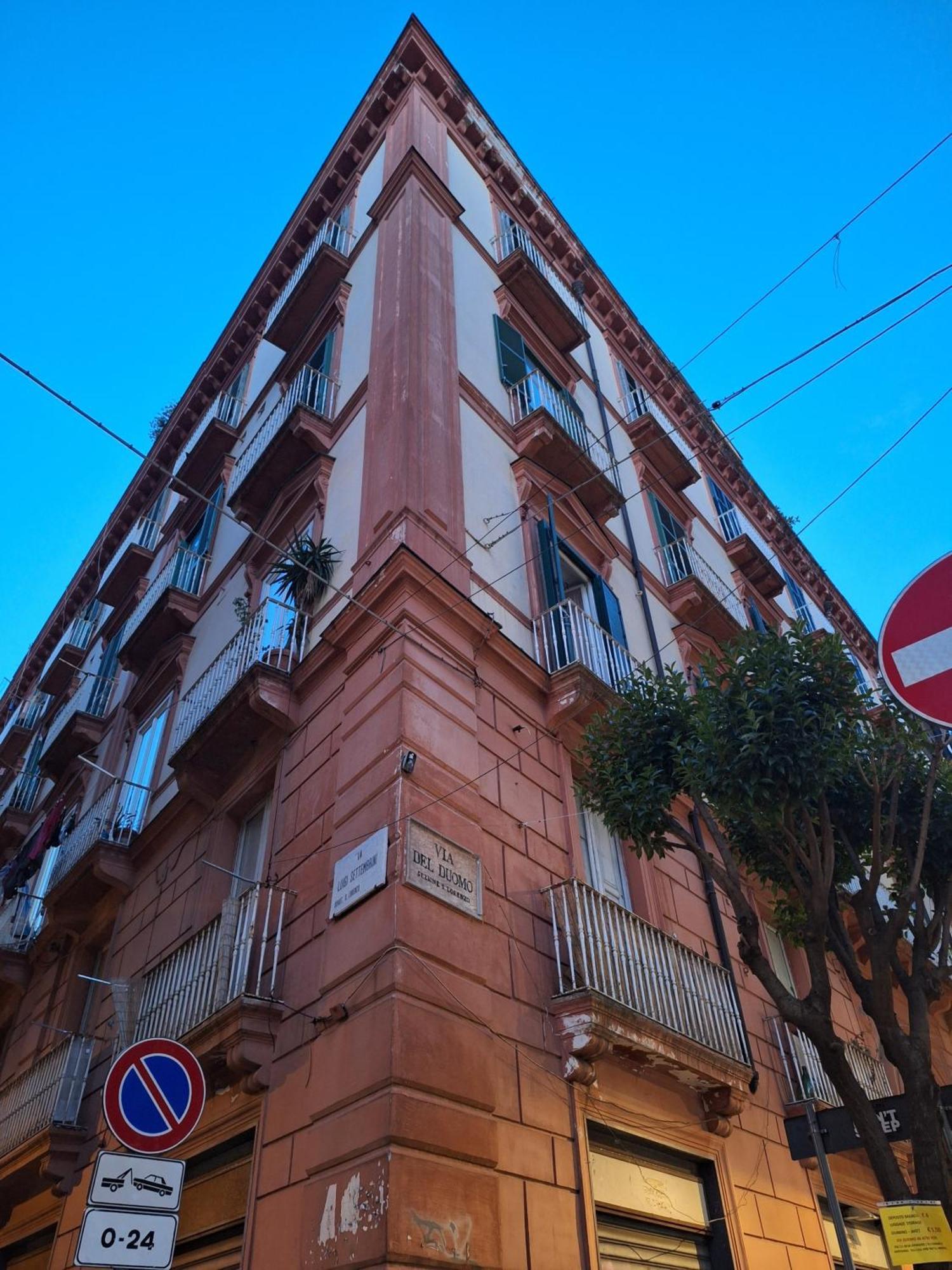 Apartamento Donna Rita Nápoles Exterior foto