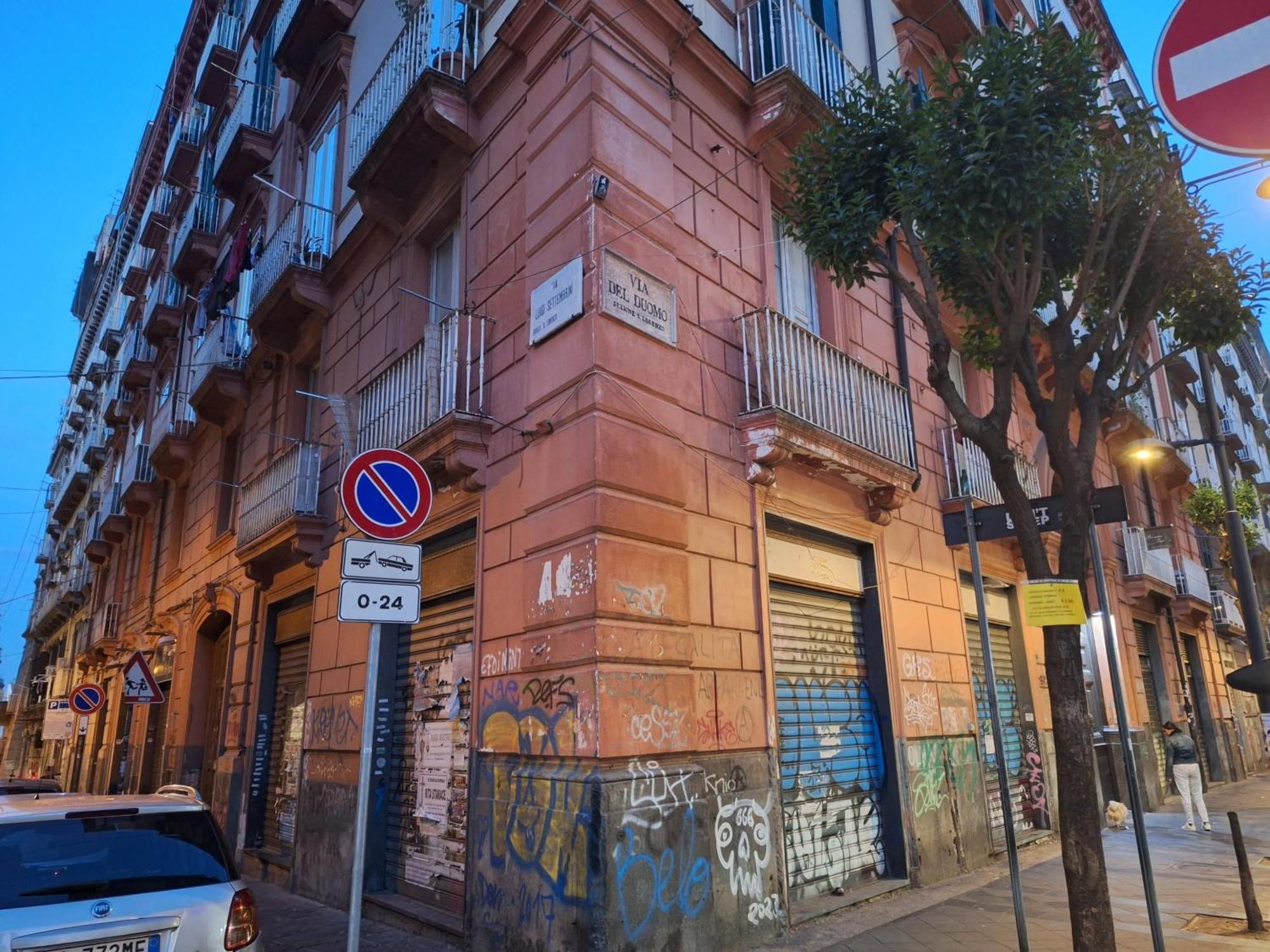 Apartamento Donna Rita Nápoles Exterior foto